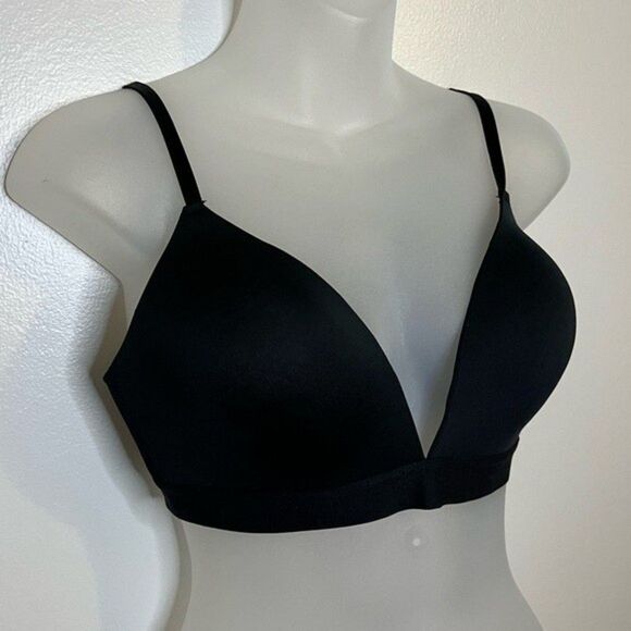 IZOD Black Padded Bra Size 36C - Picture 2 of 5